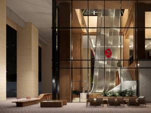 Conceptul arhitectural al viitoarei cafenele din Iulius Mall Suceava exploatează la maximum spaţiul vitrat şi lumina naturală, fiind dezvoltat în Hong Kong de o casă de arhitectură