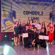 Formația „Adalis” de la Palatul Copiilor Suceava a obținut Marele Trofeu al Concursului ...