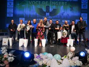 Festivalul de Muzică Ușoară „Voci de Îngeri” și-a desemnat câștigătorii