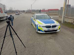 „Speed Marathon”, 24 de ore de controale, cu toate radarele din dotarea Poliției Rutiere