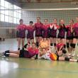 Echipa de volei fete a Școlii Gimnaziale ,,Ion Creangă“ Suceava s-a calificat la turneul ...