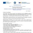 „Reabilitarea moderată a clădirii publice - Școala gimnazială Bădeuți, corp  B, Orașul ...