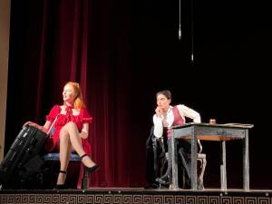 „Cehov – 3 Comedii”, pe scena Casei de Cultură din Rădăuți, cu actori de la Târgu Mureș