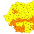 Meteorologii au extins Codul Galben de polei, ninsori și vânt până sâmbătă dimineață