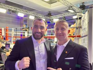 Cunoscutul Paul Nicolau, alias Pescobar, a fost unul dintre principalii sponsori ai galei de la Londra