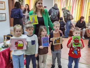 „De la mânuța mea la inima taˮ - proiect caritabil, la Grădinița Obcini