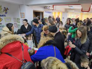 „De la mânuța mea la inima taˮ - proiect caritabil, la Grădinița Obcini
