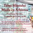 Taina Sfântului Maslu, în Duminica Floriilor, la Mănăstirea „Sfântul Ioan cel Nou”