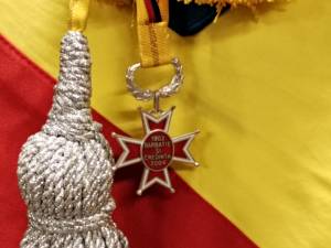 Jandarmii suceveni, medaliați de președintele României cu Ordinul Bărbăție și Credință în grad de Cavaler