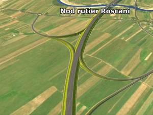 Tronsonul Roșcani – Suceava, cu o lungime de 29 km
