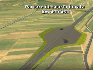 Tronsonul Roșcani – Suceava, cu o lungime de 29 km