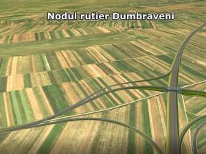 Tronsonul Roșcani – Suceava, cu o lungime de 29 km
