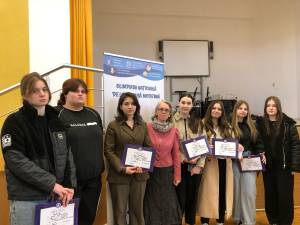 Lotul județean care a participat la Olimpiada națională de limba rusă