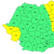 Cod galben de intensificări ale vântului în Suceava și alte nouă județe