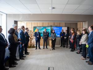 Președintele Consiliului Județean Suceava, Gheorghe Șoldan, s-a întâlnit cu ambasadorul Franței în România, E.S. Nicolas Warnery
