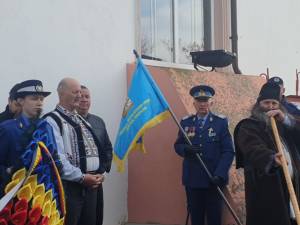 Veteran de război, condus pe ultimul drum, cu onoruri militare, la 102 ani