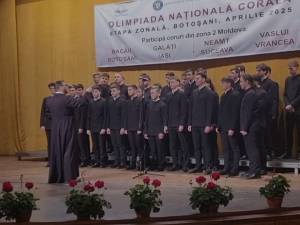 Corala “Mitropolit Dosoftei” a Seminarului Teologic Liceal Ortodox Suceava