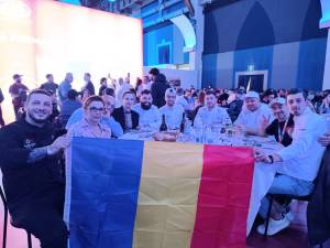 Echipa României, participantă la a 32-a ediție a Campionatului Mondial de Pizza, desfășurat la Parma, în inima Italiei