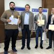 Medalii de aur pentru studenții suceveni ai USV, la Salonul Internațional Cadet INOVA de la Sibiu