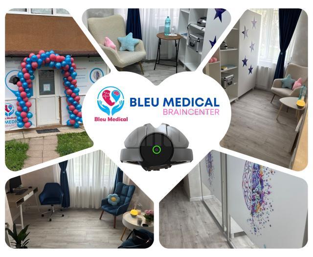 S-a deschis Bleu Medical BrainCenter în Suceava