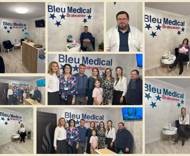 S-a deschis Bleu Medical BrainCenter în Suceava