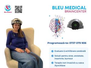 S-a deschis Bleu Medical BrainCenter în Suceava
