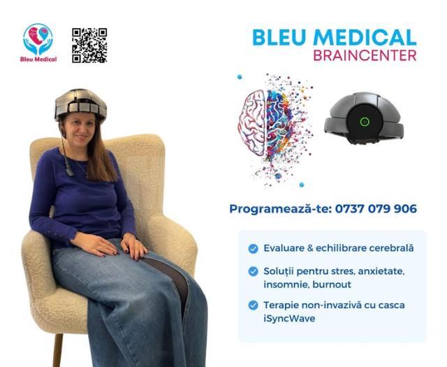 S-a deschis Bleu Medical BrainCenter în Suceava