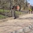 Trotuar refăcut pe strada 6 Noiembrie