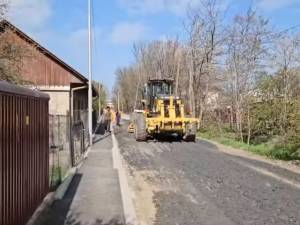 Lucrări de reabilitare în Ițcani