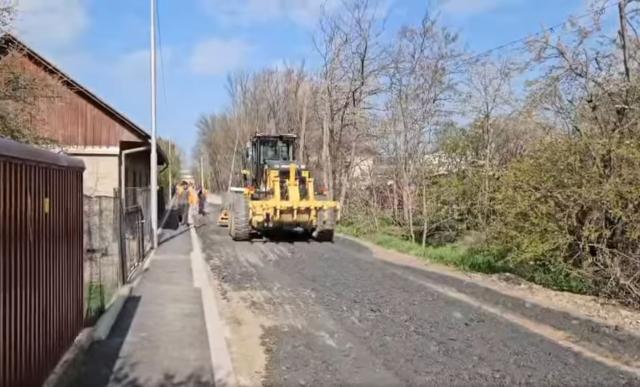 Lucrări de reabilitare în Ițcani