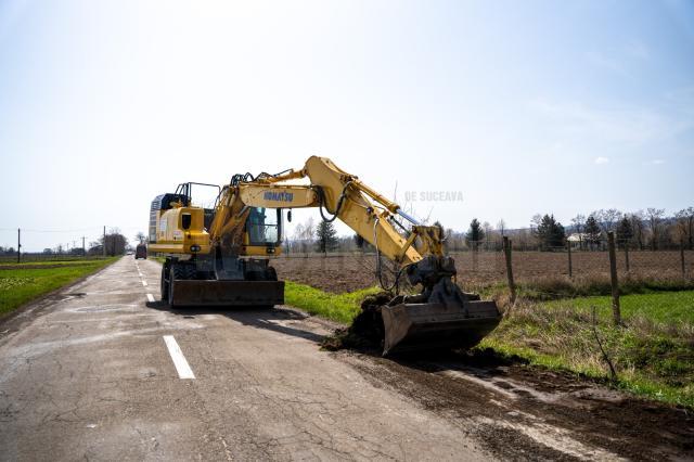 Gheorghe Șoldan anunță începerea lucrărilor de modernizare pe mai multe drumuri județene care nu au mai văzut asfalt de ani de zile