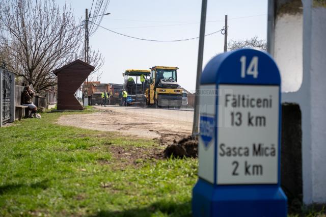 Gheorghe Șoldan anunță începerea lucrărilor de modernizare pe mai multe drumuri județene care nu au mai văzut asfalt de ani de zile