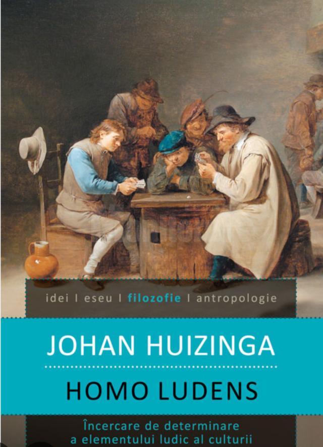 Johan Huizinga - Homo Ludens