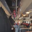 Incendiu la locomotiva trenului București – Suceava. ...