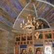 La Biserica Vama din Muzeul Satului Bucovinean, slujbă de sfințire a coșurilor pascale