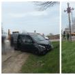 Două femei rănite, după un accident între un autoturism și o autoutilitară
