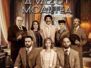 Spectacolul „Omul care a văzut moartea”, de Victor Eftimiu, pe scena suceveană