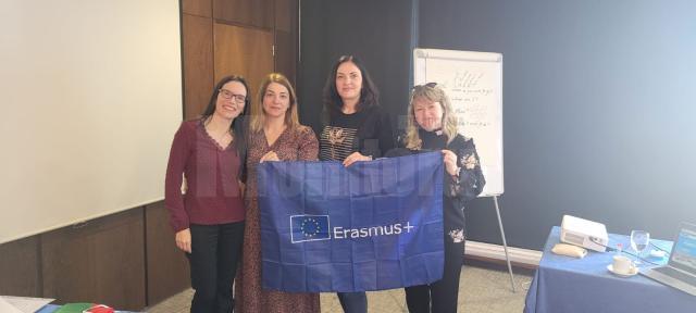 Educație și formare în context european. Experiența unei mobilități Erasmus