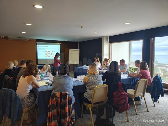 Educație și formare în context european. Experiența unei mobilități Erasmus