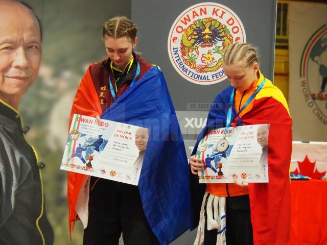 8 medalii la Campionatul Mondial de Qwan Ki Do din Italia