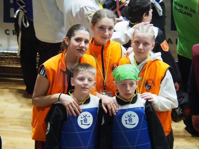 8 medalii la Campionatul Mondial de Qwan Ki Do din Italia