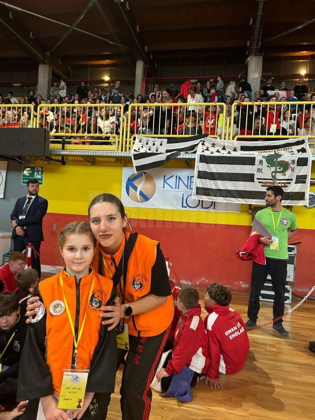 8 medalii la Campionatul Mondial de Qwan Ki Do din Italia