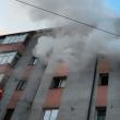 O candelă aprinsă a provocat panică într-un bloc din Rădăuți și moartea unei pisici