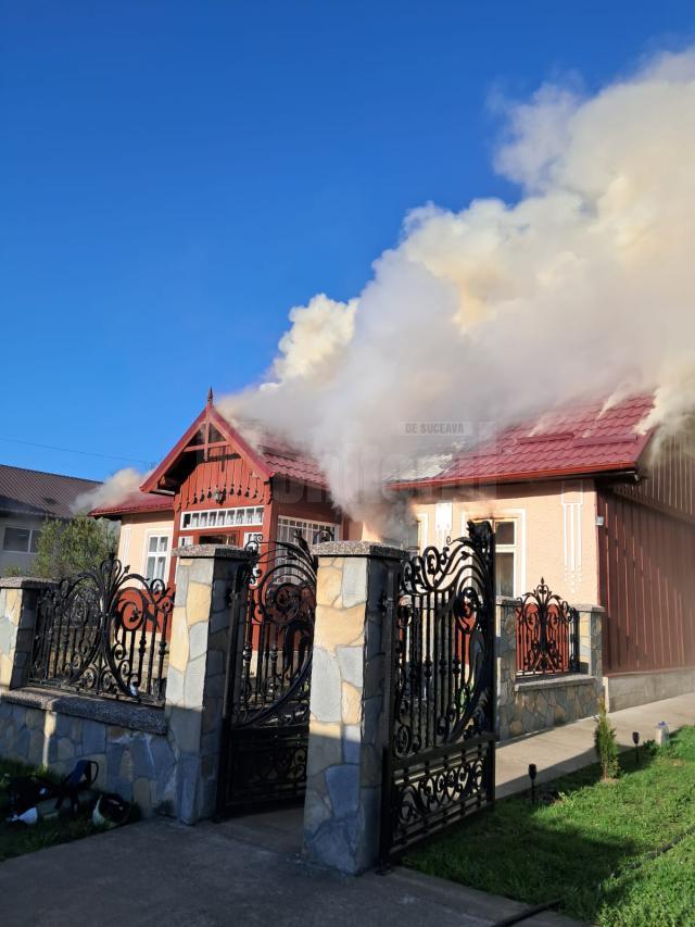 Incendiul de la Putna