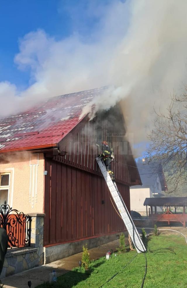 Incendiul de la Putna