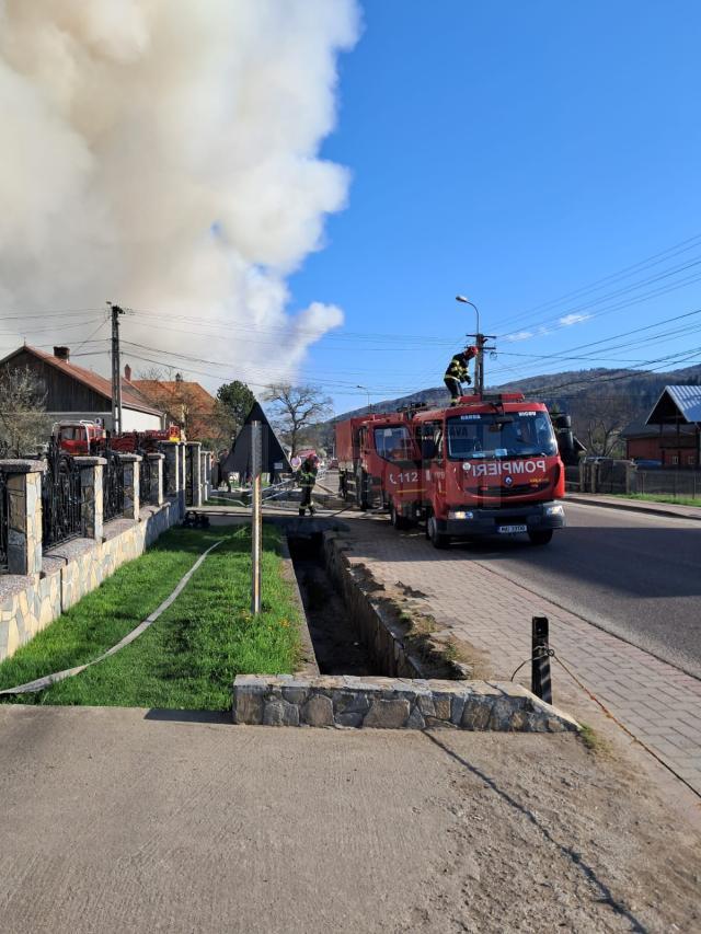 Incendiul de la Putna