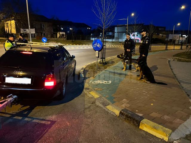 Razie a poliției în a doua zi de Paște