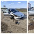 Trei răniți după ciocnirea a două mașini, la Cumpărătura