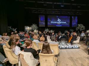 SymphOpera Fest 2025 a debutat cu Cvartetul Quadrivium din Cluj-Napoca