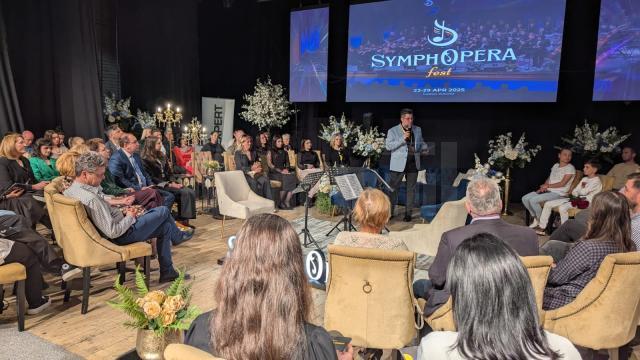 SymphOpera Fest 2025 a debutat cu Cvartetul Quadrivium din Cluj-Napoca